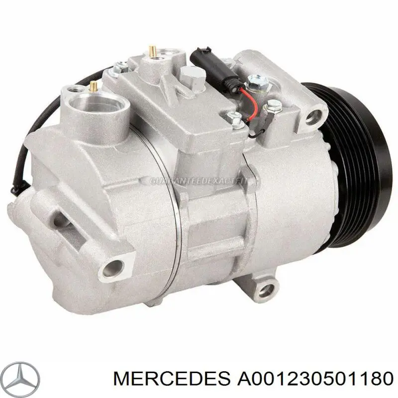 Компресор кондиціонера A001230501180 Mercedes