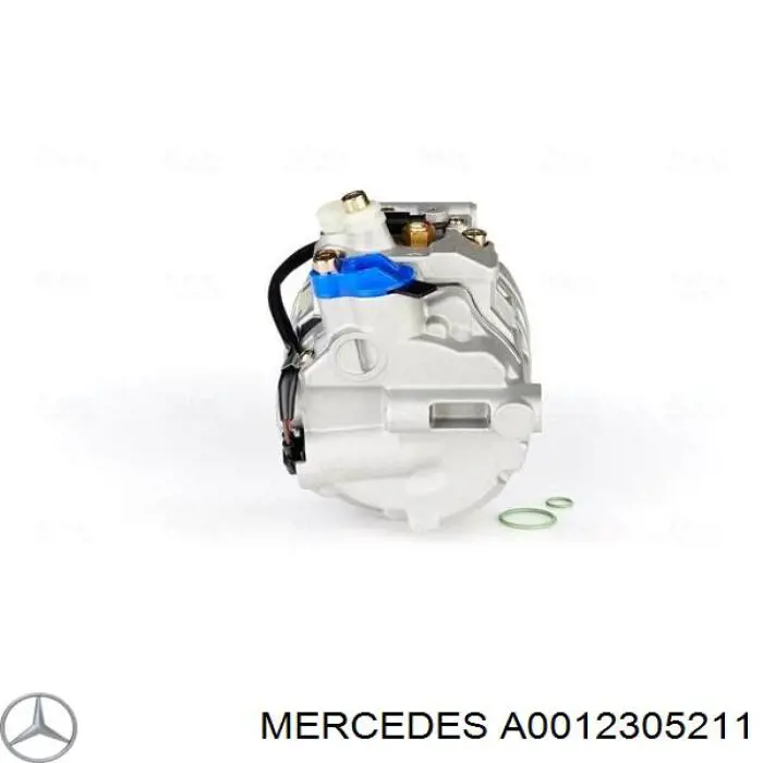 Компресор системи кондиціювання Mercedes A0012305211 ціна, від 317.77 USD