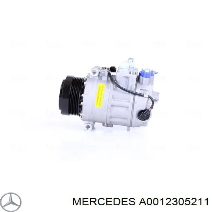 Компресор кондиціонера A0012305211 Mercedes