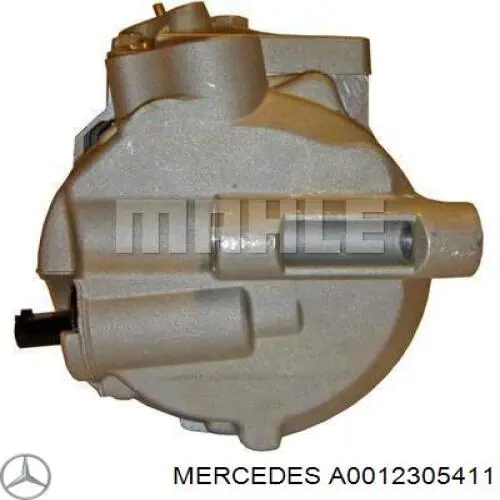 Компресор кондиціонера A0012305411 Mercedes