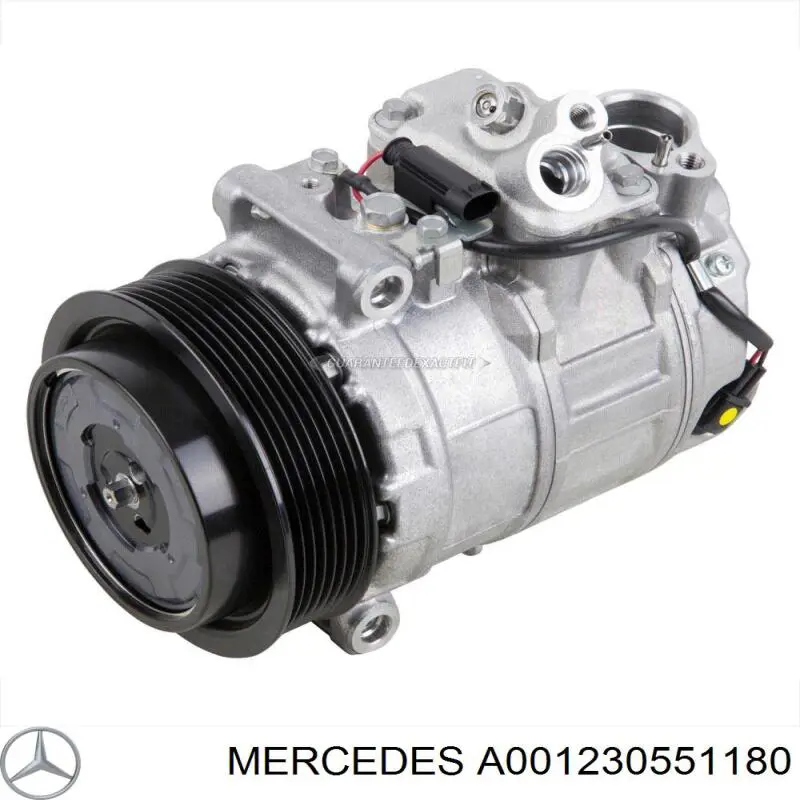 Купити A001230551180 Mercedes Компресор кліматичної установки