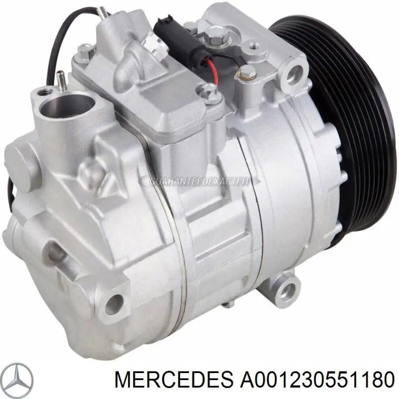 A001230551180 Mercedes компресор кондиціонера