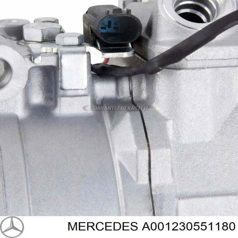 Компресор системи кондиціювання Mercedes A001230551180 ціна, від 177.33 USD