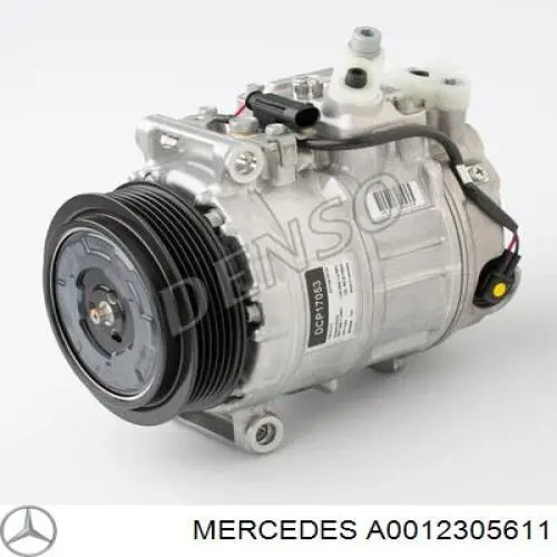 A0012305611 Mercedes компресор кондиціонера