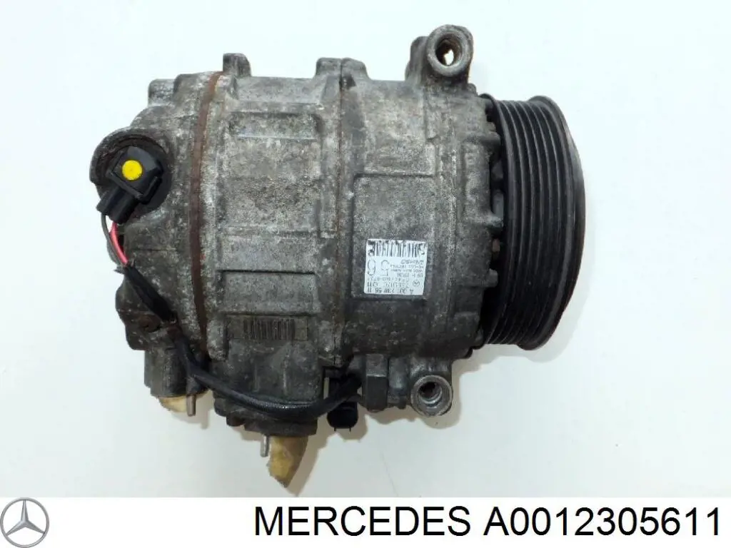 Купити A0012305611 Mercedes Компресор кліматичної установки