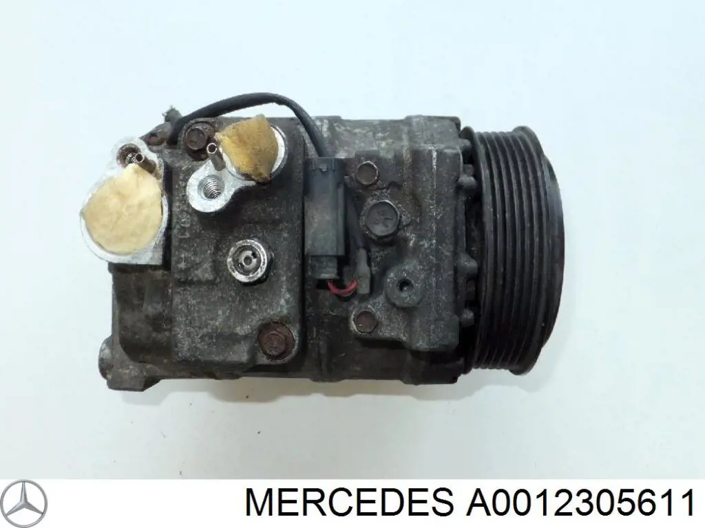 A0012305611 Mercedes Компресор холодоагенту