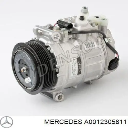 Купити A0012305811 Mercedes Компресор кліматичної установки