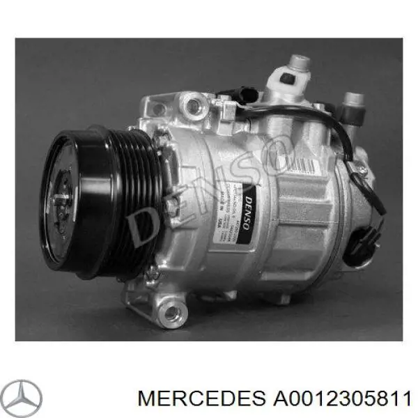 Компресор кондиціонера A0012305811 Mercedes