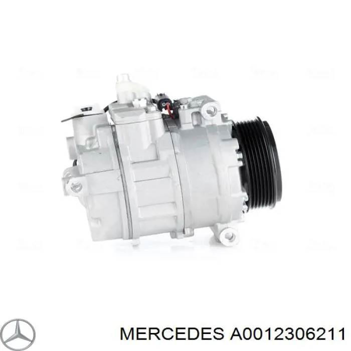 Компресор системи кондиціювання Mercedes A0012306211 ціна, від 135.36 USD