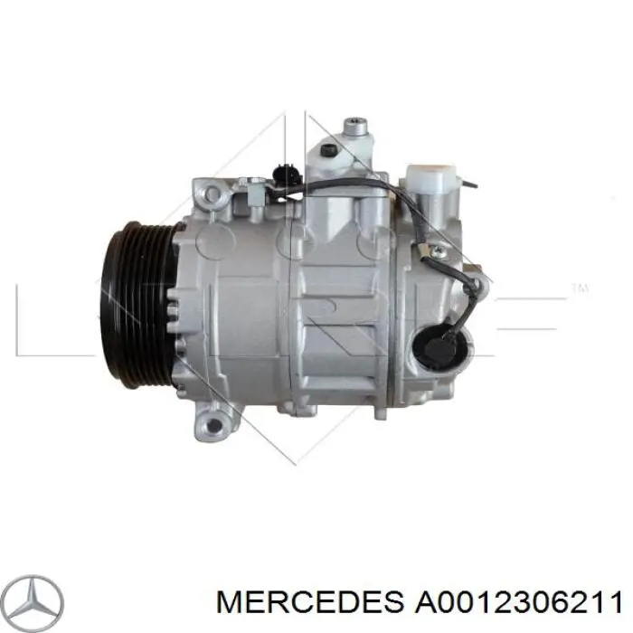 A0012306211 Mercedes компресор кондиціонера