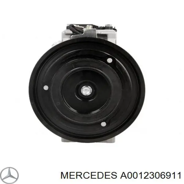 Компресор системи кондиціювання Mercedes A0012306911 ціна, від 201.87 USD
