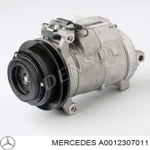 Купити A0012307011 Mercedes Компресор кліматичної установки