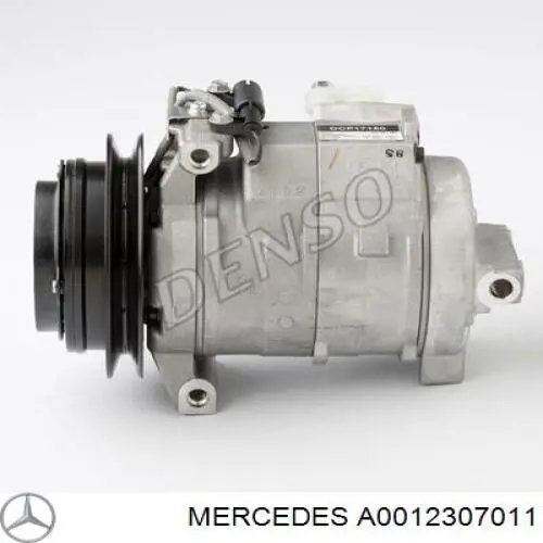 A0012307011 Mercedes Компресор холодоагенту