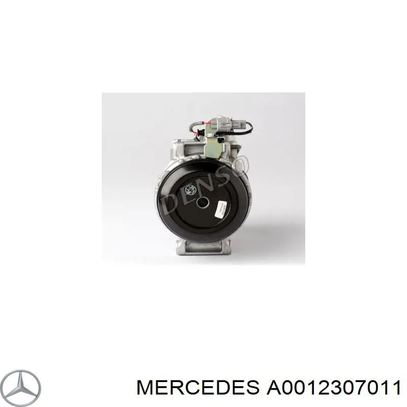 Компресор системи кондиціювання Mercedes A0012307011 ціна, від 249.46 USD