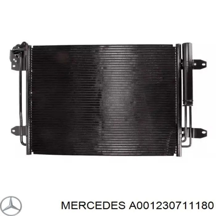 Компресор системи кондиціювання Mercedes A001230711180 ціна, від 251.93 USD