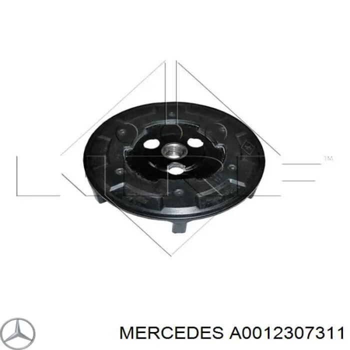 Компресор кондиціонера A0012307311 Mercedes