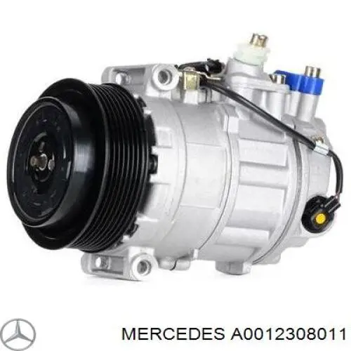 Компресор системи кондиціювання Mercedes A0012308011 ціна, від 317.63 USD