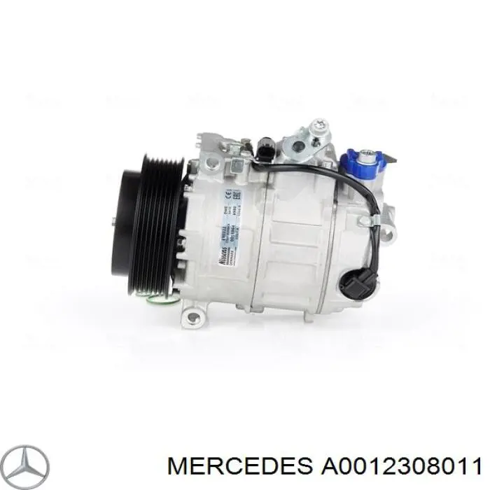 A0012308011 Mercedes компресор кондиціонера