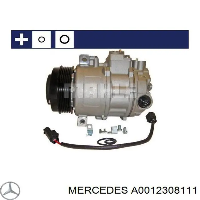 A0012308111 Mercedes компресор кондиціонера