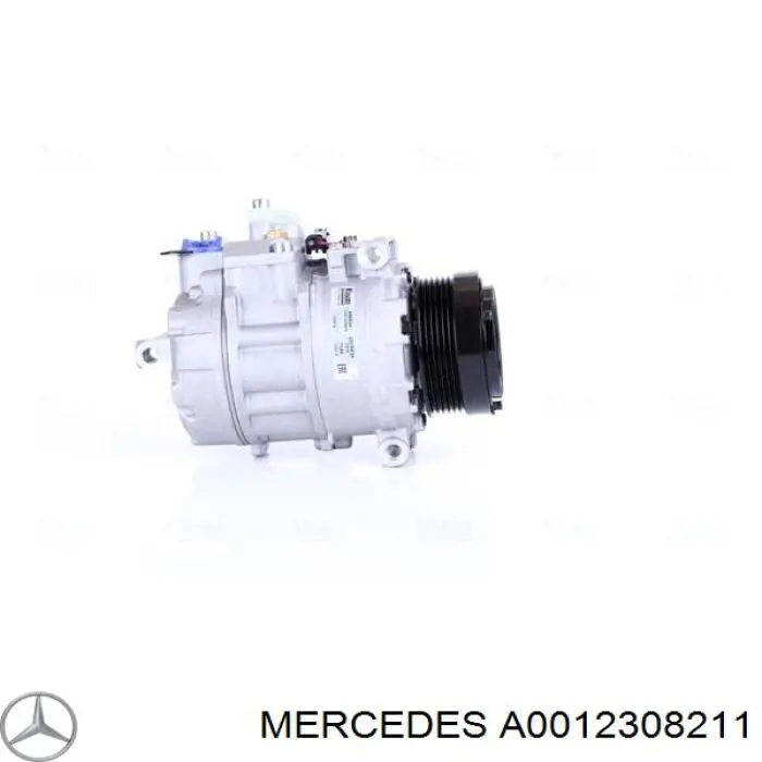 A0012308211 Mercedes компресор кондиціонера