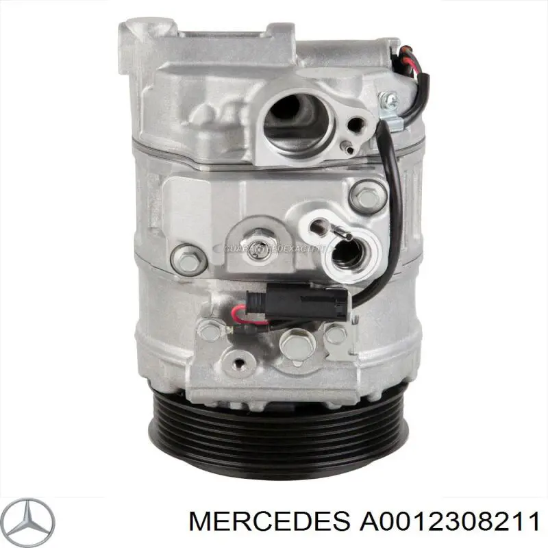 Купити A0012308211 Mercedes Компресор кліматичної установки