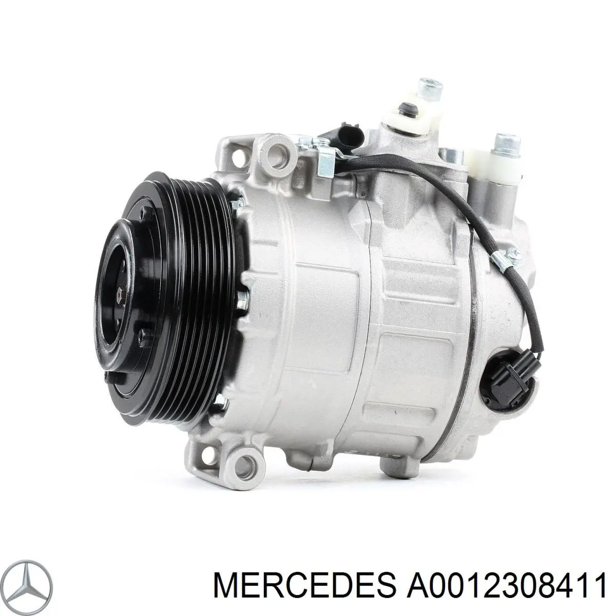 Компресор кондиціонера A0012308411 Mercedes