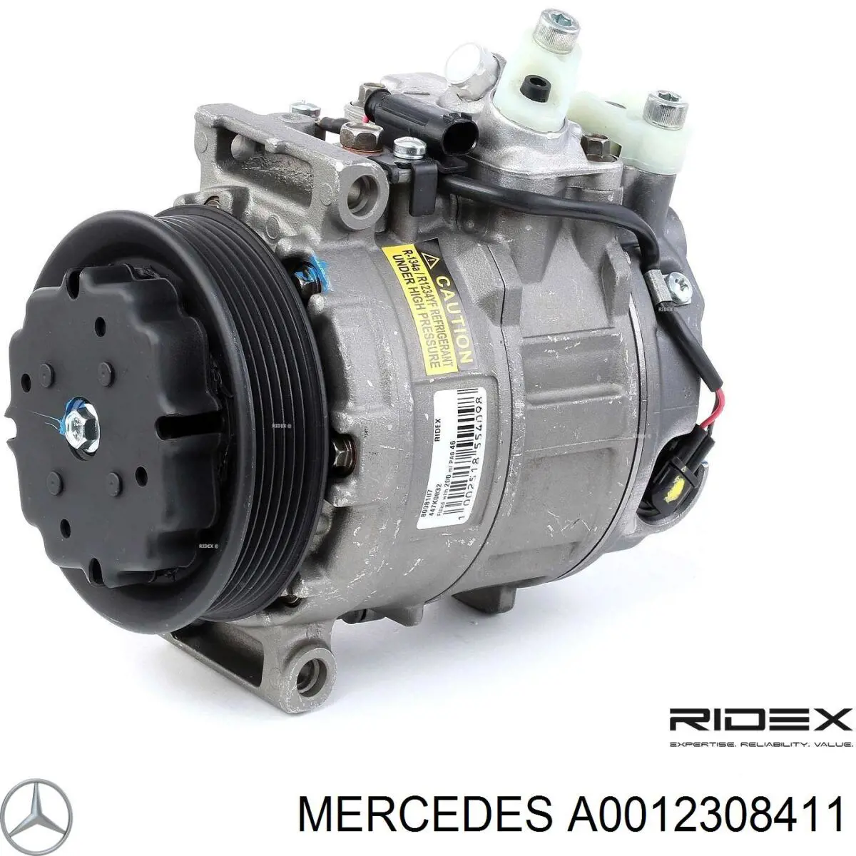 Купити A0012308411 Mercedes Компресор кліматичної установки
