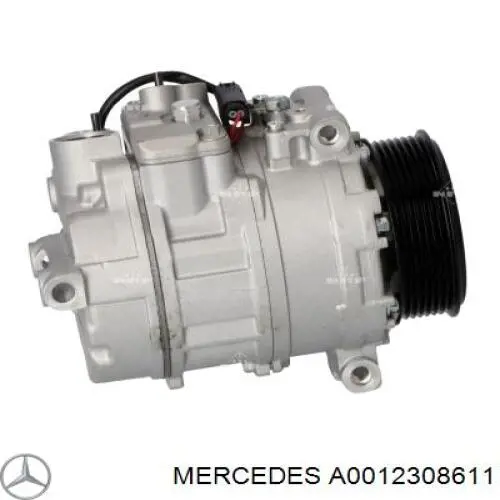 Насос кондиціонера Mercedes A0012308611