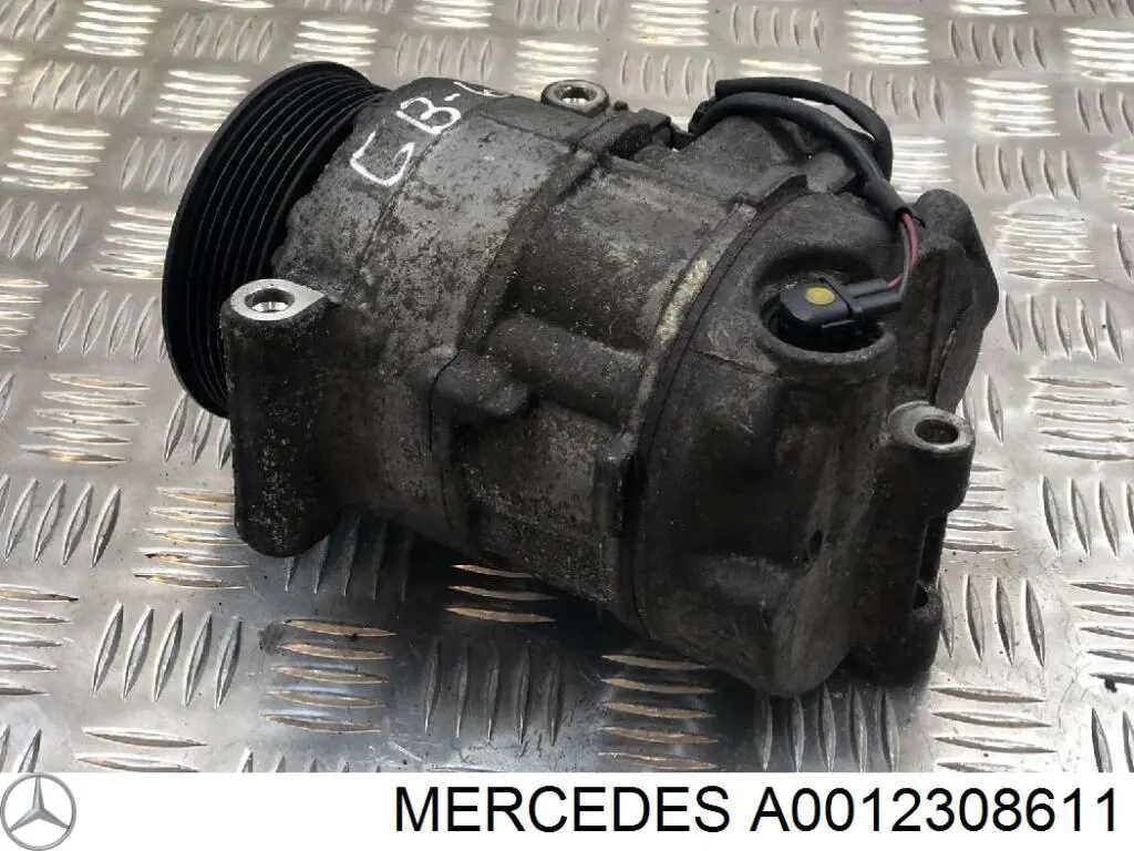 Купити A0012308611 Mercedes Компресор кліматичної установки