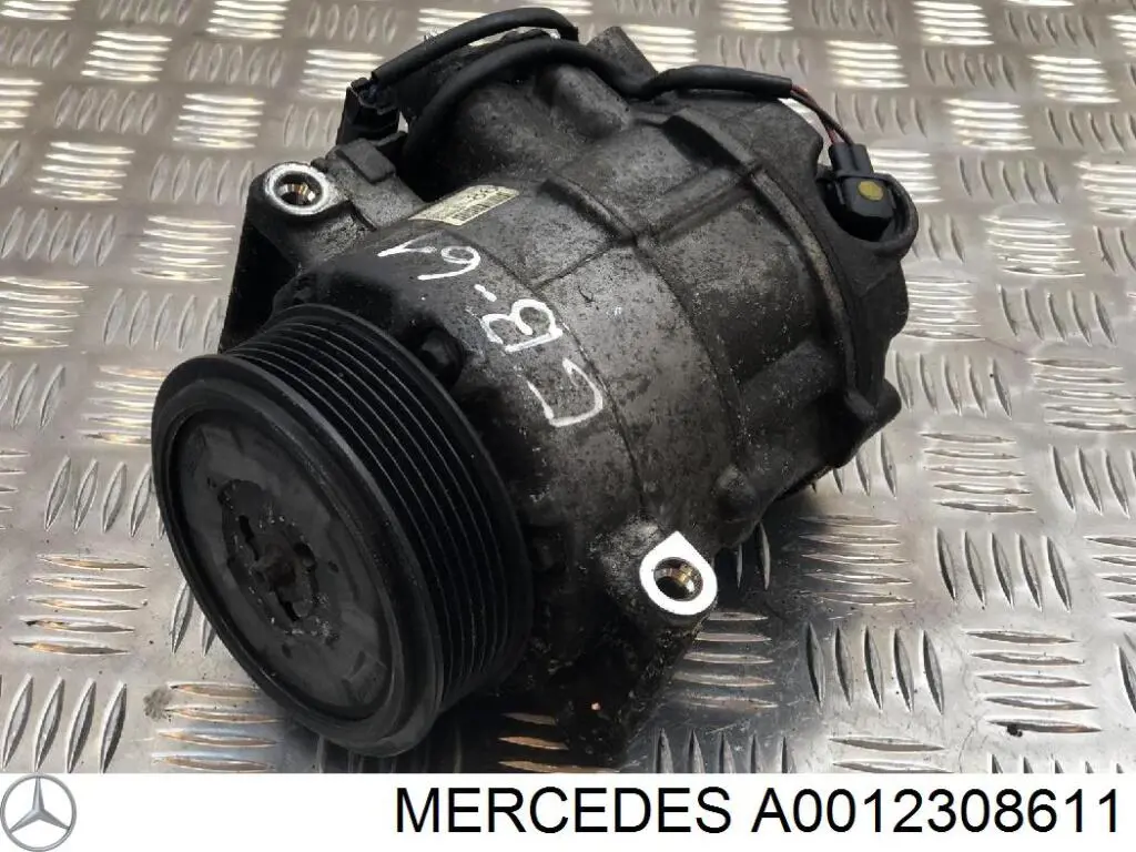 Компресор кондиціонера A0012308611 Mercedes