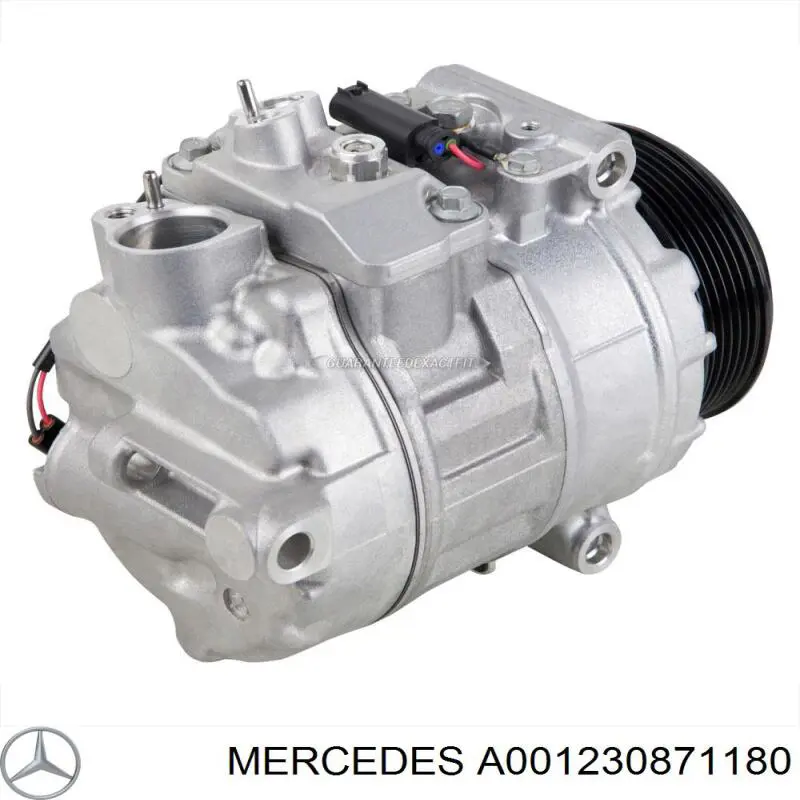 Компресор кондиціонера A001230871180 Mercedes