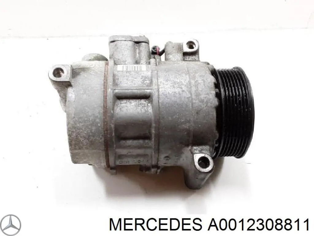 Компресор кондиціонера A0012308811 Mercedes