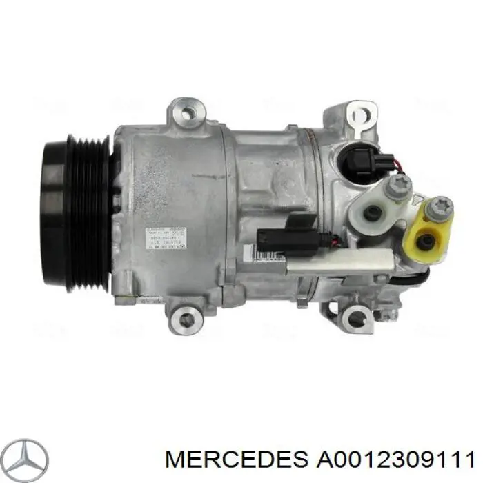 Компресор системи кондиціювання Mercedes A0012309111 ціна, від 190.04 USD