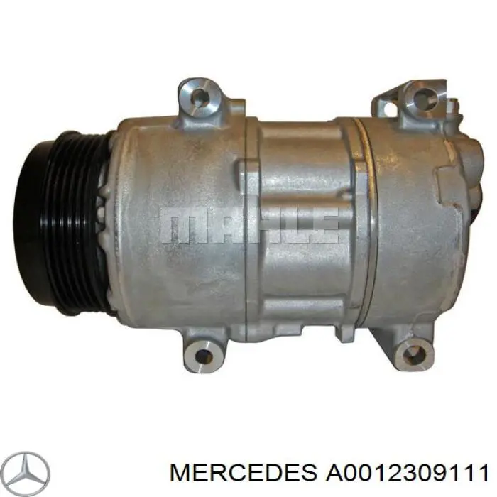 Купити A0012309111 Mercedes Компресор кліматичної установки