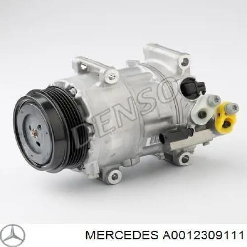 Компресор кондиціонера A0012309111 Mercedes