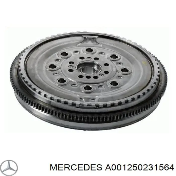 Вижимний підшипник Mercedes A001250231564 ціна, від 21.23 USD