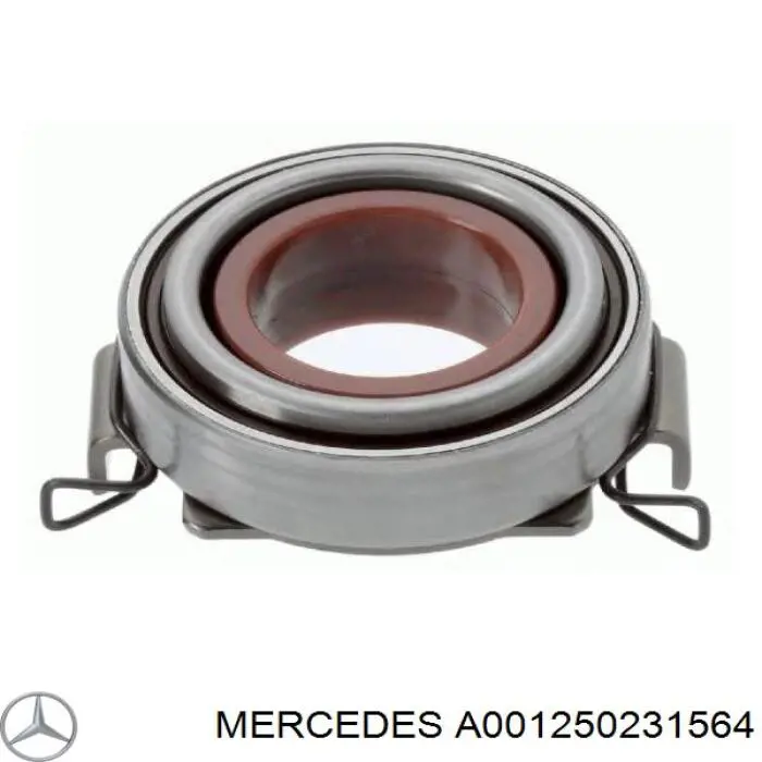 A001250231564 Mercedes підшипник вижимний зчеплення