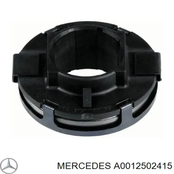 Вижимний підшипник Mercedes A0012502415 ціна, від 21.91 USD