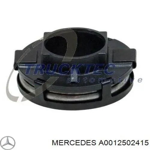 Підшипник вижимний зчеплення A0012502415 Mercedes