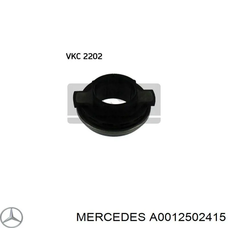 Купити A0012502415 Mercedes Підшипник включення зчеплення