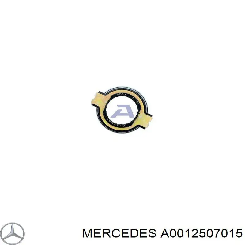 A0012507015 Mercedes підшипник вижимний зчеплення