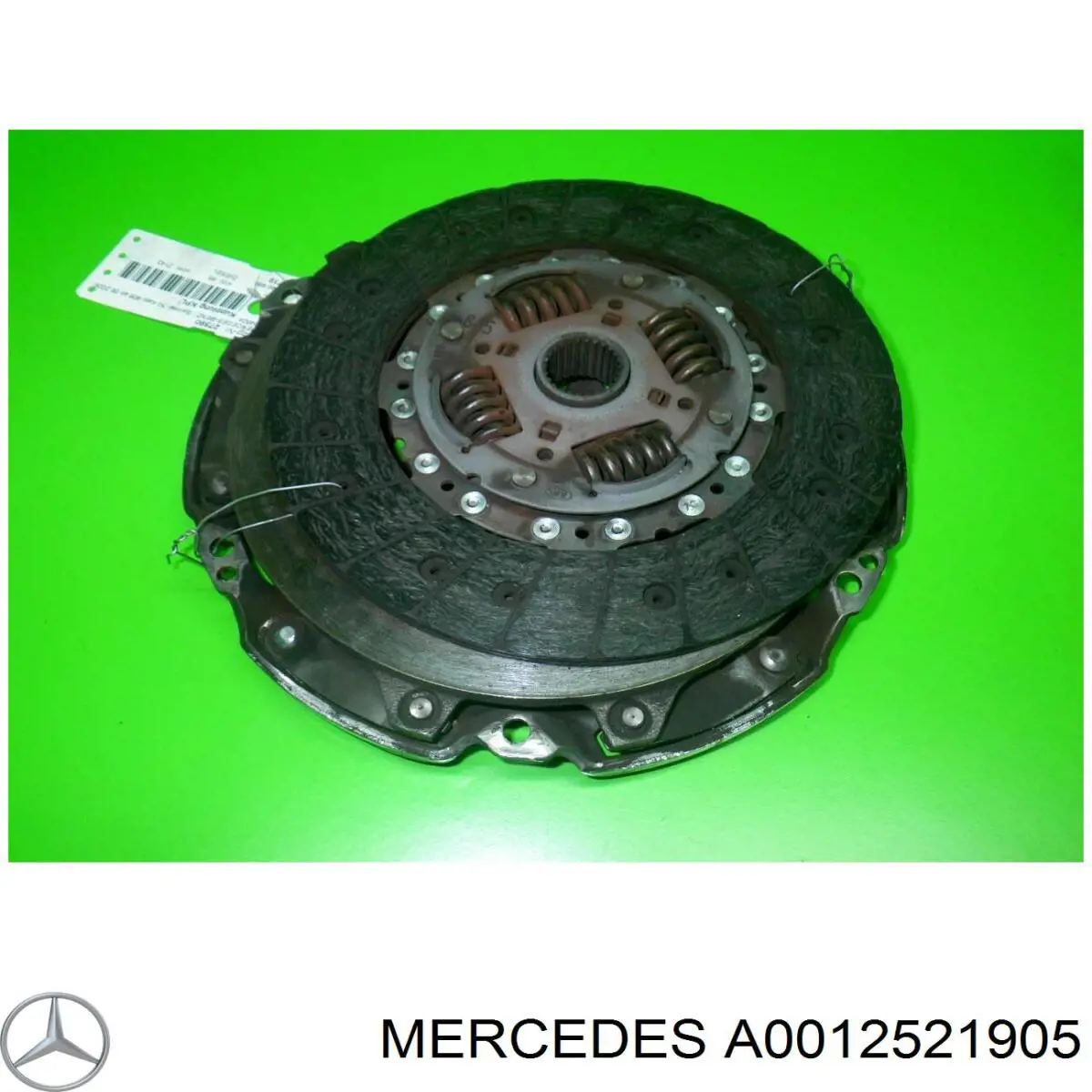 Комплект зчеплення (3 частини) Mercedes A0012521905 ціна, від 150.20 USD