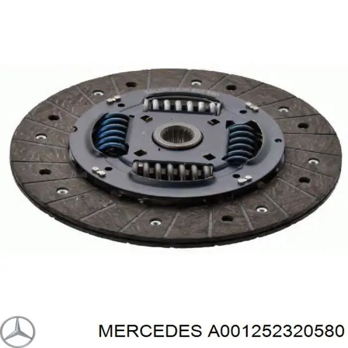 Зчеплення Mercedes A001252320580 ціна, від 126.69 USD