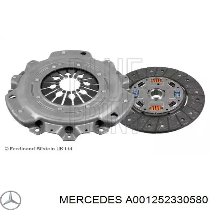 Зчеплення Mercedes A001252330580 ціна, від 381.39 USD