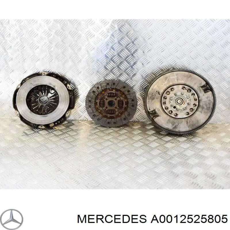 Купити A0012525805 Mercedes Диск зчеплення