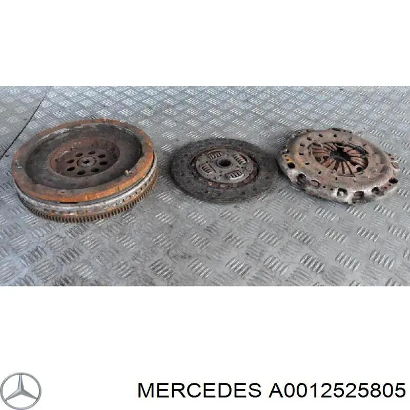 Зчеплення Mercedes A0012525805 ціна, від 29.14 USD