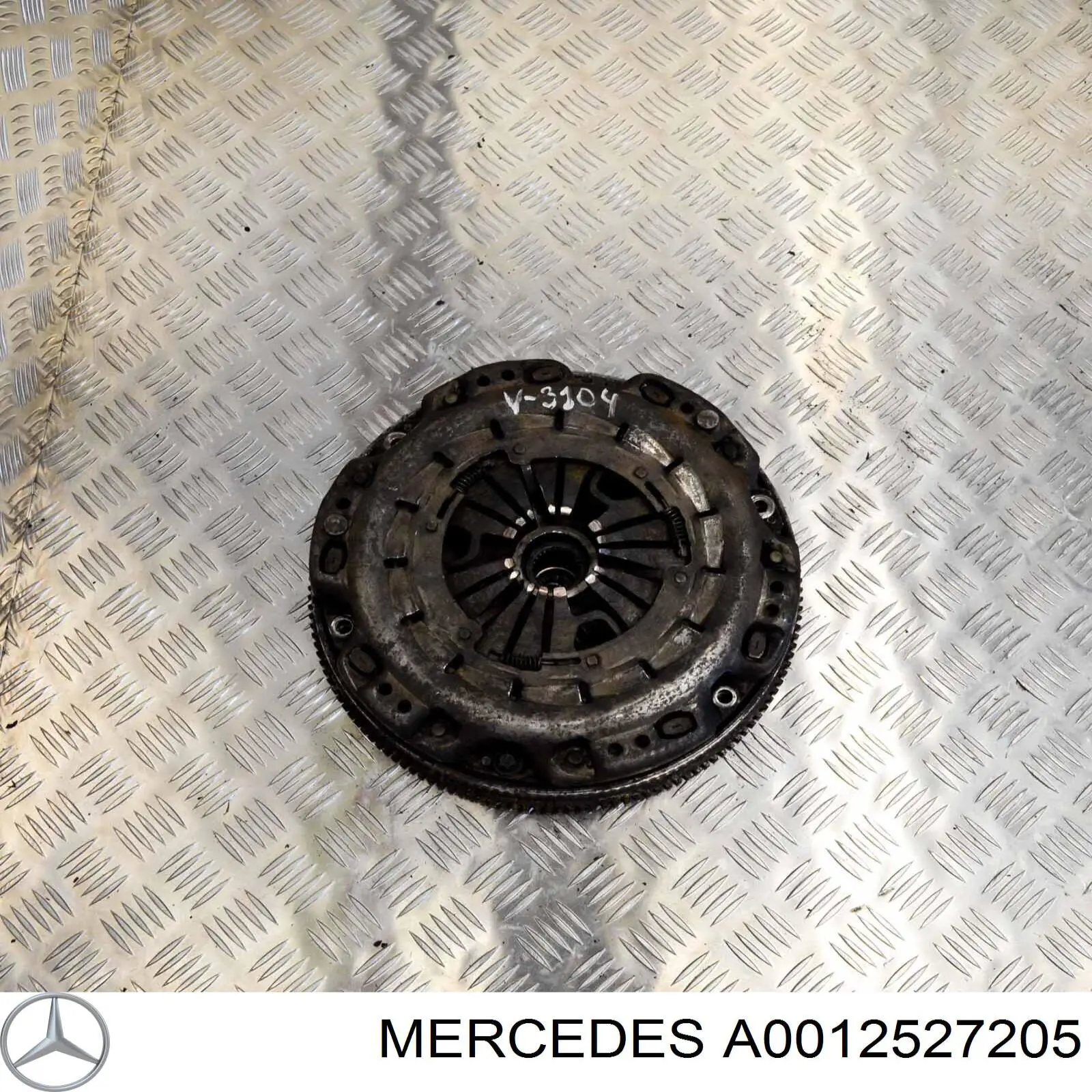Купити A0012527205 Mercedes Диск зчеплення