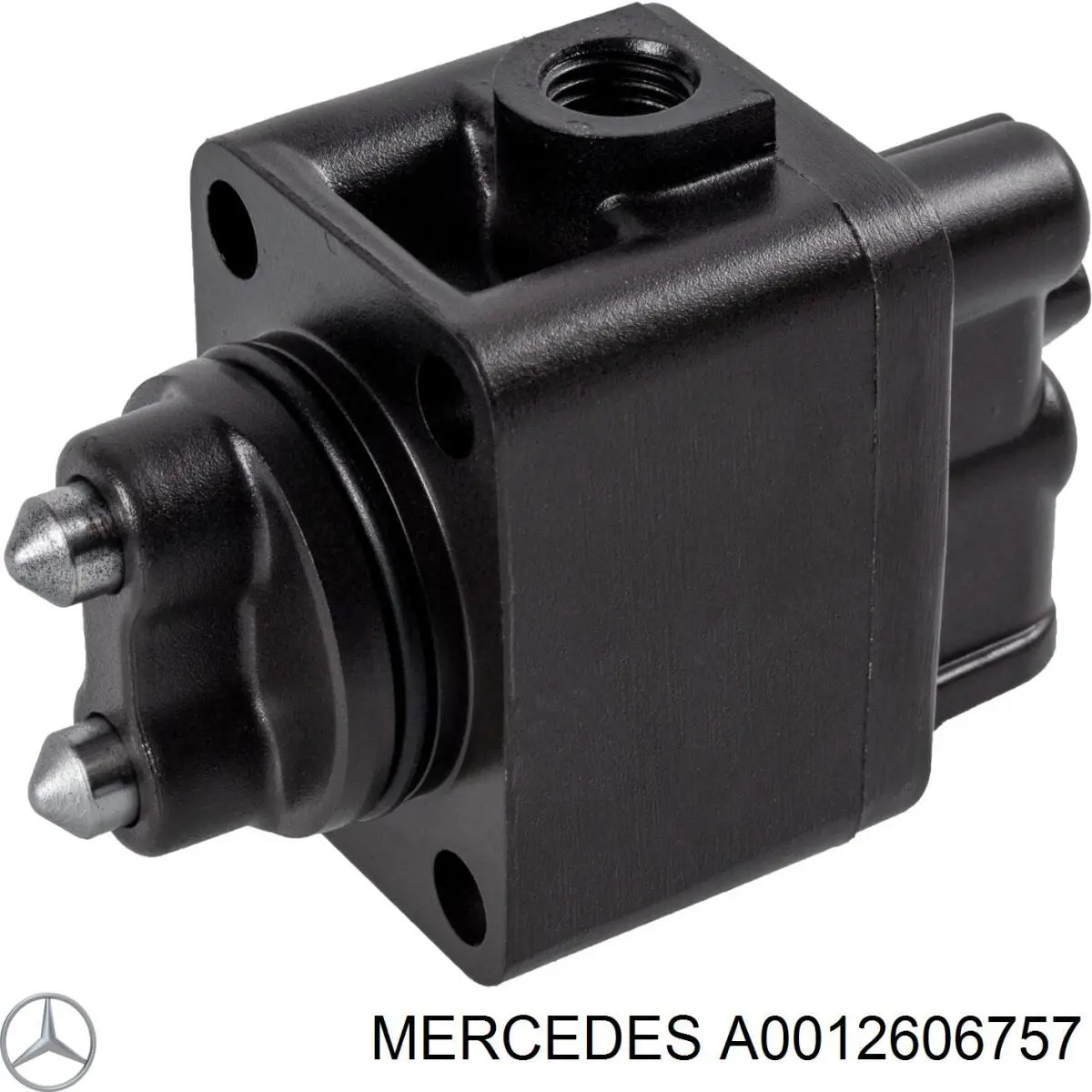 A0012606757 Mercedes Клапан дільника