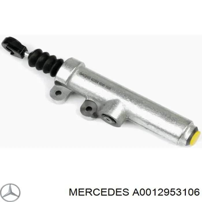 ГЦЗ Mercedes A0012953106 ціна, від 22.57 USD