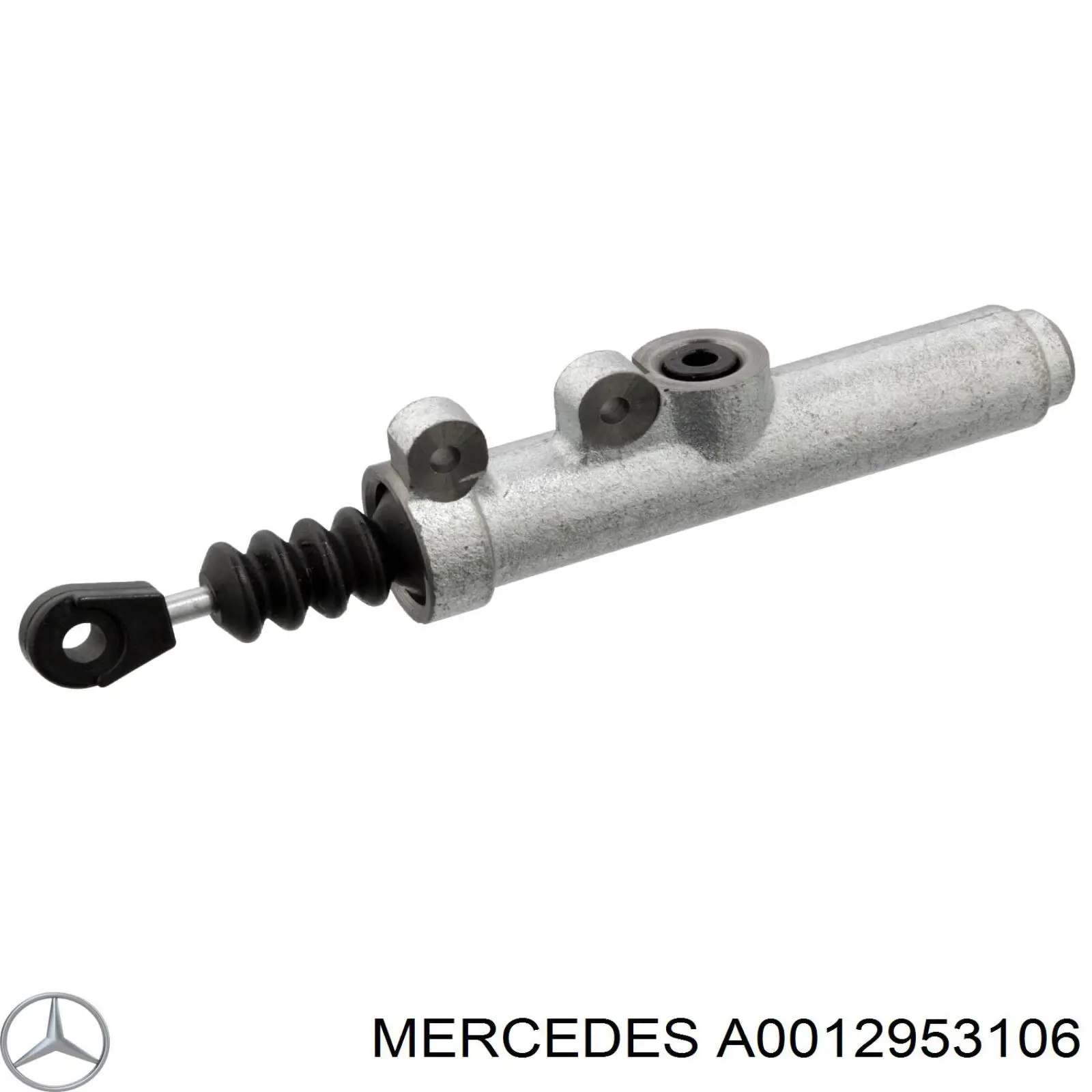 Циліндр зчеплення, головний A0012953106 Mercedes